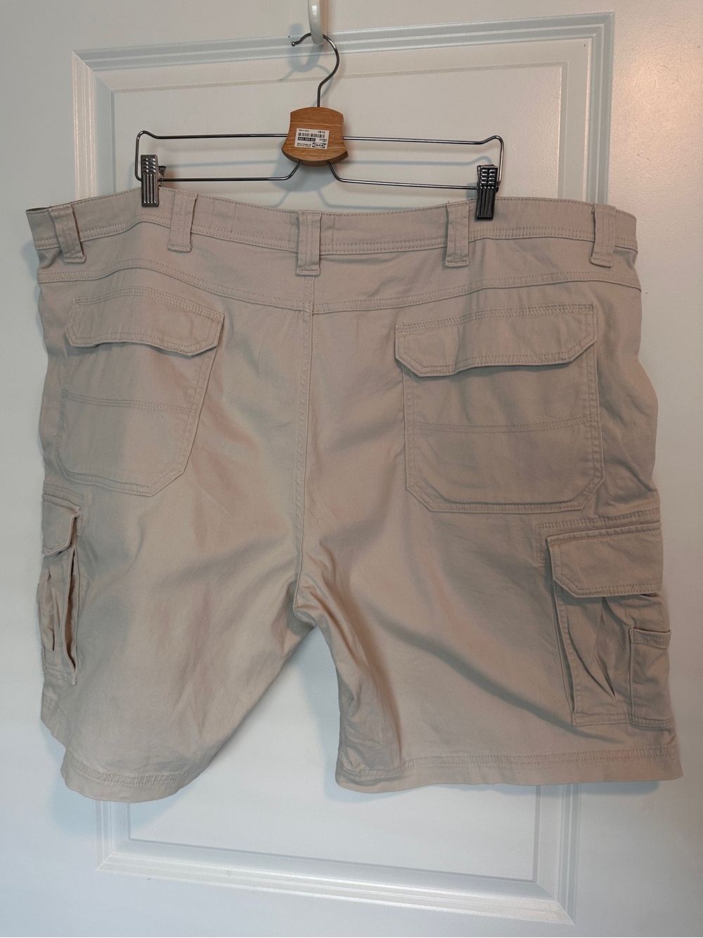RedHead Men’s Khaki Cotton Blend Cargo Shorts Size 48 - Picture 2 of 7